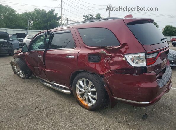 1C4SDJET6LC155502 2020 DODGE DURANGO Maroon Հետևի ձախ