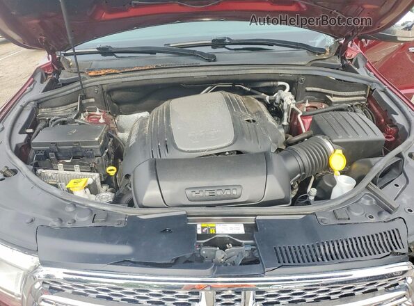 1C4SDJET6LC155502 2020 DODGE DURANGO Maroon Շարժիչի բաժամունքի տեսք