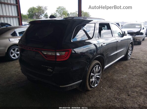 1C4SDJET8JC161542 2018 DODGE DURANGO Black Հետևի աջ