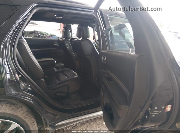 1C4SDJET8JC161542 2018 DODGE DURANGO Black VIN կոդի պիտակի տեսք