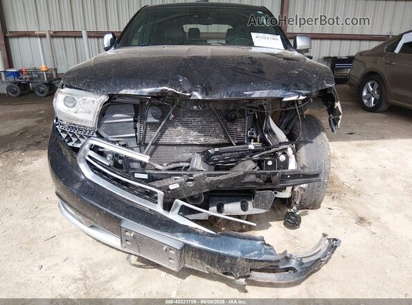 1C4SDJET8JC161542 2018 DODGE DURANGO Black Դիմացի տեսք