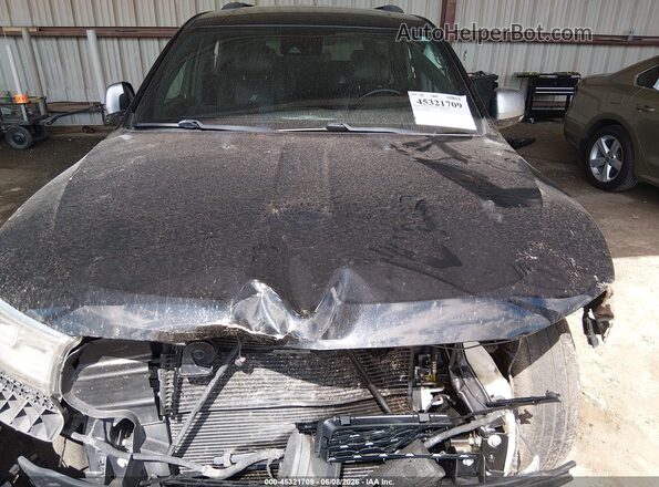 1C4SDJET8JC161542 2018 DODGE DURANGO Black Հետևի տեսք