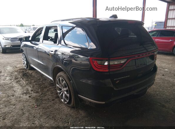 1C4SDJET8JC161542 2018 DODGE DURANGO Black Հետևի ձախ
