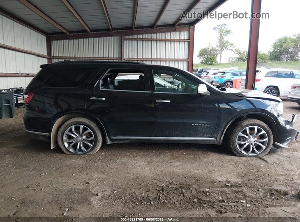 1C4SDJET8JC161542 2018 DODGE DURANGO Black Սալոնի 360 աստիճան տեսք