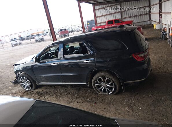 1C4SDJET8JC161542 2018 DODGE DURANGO Black 
