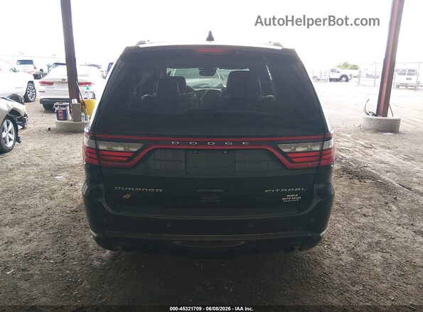 1C4SDJET8JC161542 2018 DODGE DURANGO Black 