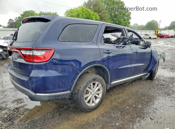 1C4SDJFT0HC681498 2017 DODGE DURANGO Blue Հետևի աջ