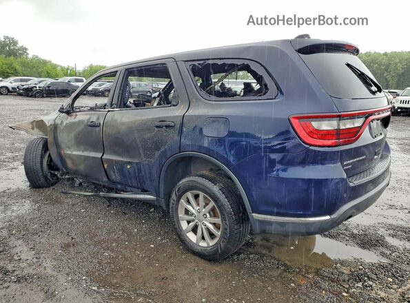 1C4SDJFT0HC681498 2017 DODGE DURANGO Blue Հետևի ձախ