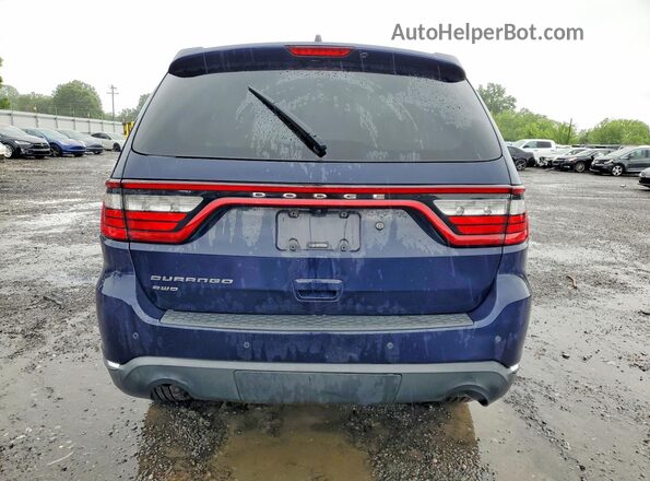 1C4SDJFT0HC681498 2017 DODGE DURANGO Blue Հետևի տեսք