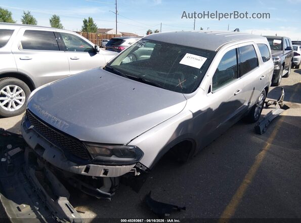 1C4SDJFT1MC725339 2021 DODGE DURANGO Gray 