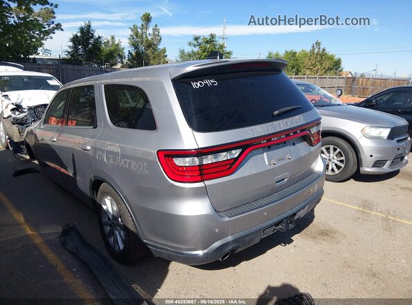 1C4SDJFT1MC725339 2021 DODGE DURANGO Gray 