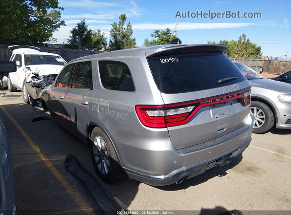 1C4SDJFT1MC725339 2021 DODGE DURANGO Gray 