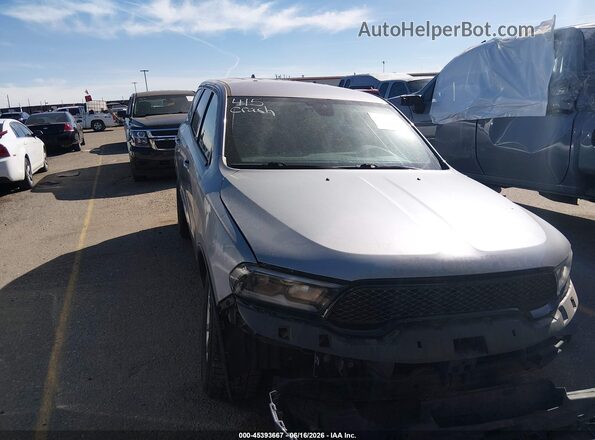 1C4SDJFT1MC725339 2021 DODGE DURANGO Gray 