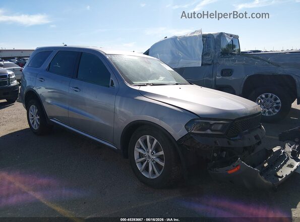 1C4SDJFT1MC725339 2021 DODGE DURANGO Gray 