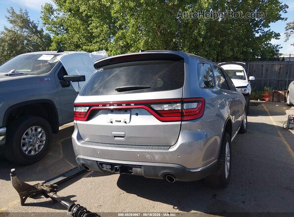 1C4SDJFT1MC725339 2021 DODGE DURANGO Gray 