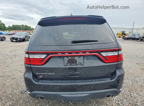 1C4SDJFT1RC198121 2024 DODGE DURANGO Black უკანა ხედი
