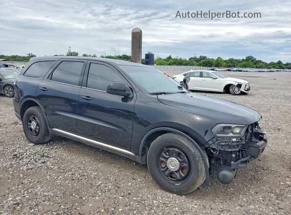 1C4SDJFT1RC198121 2024 DODGE DURANGO Black წინა მარჯვენა