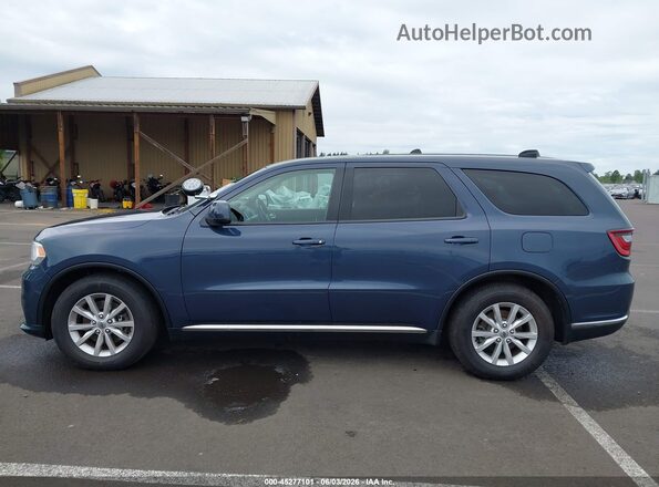 1C4SDJFT2LC443645 2020 DODGE DURANGO Blue 