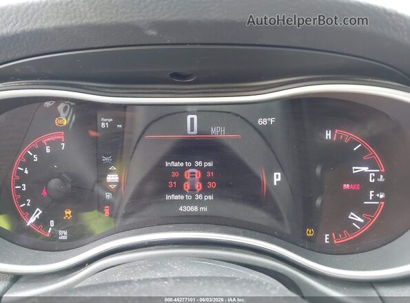 1C4SDJFT2LC443645 2020 DODGE DURANGO Blue Вид задніх сидінь