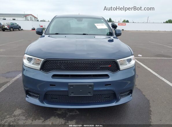 1C4SDJFT2LC443645 2020 DODGE DURANGO Blue 