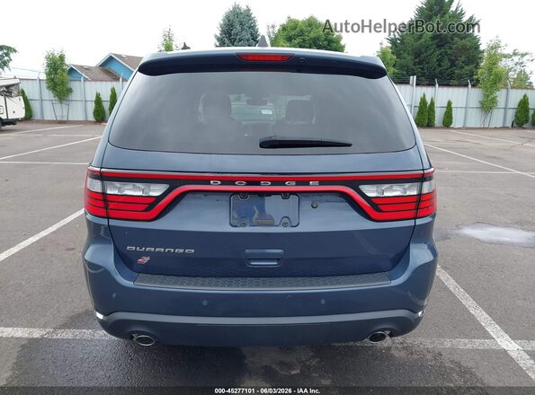 1C4SDJFT2LC443645 2020 DODGE DURANGO Blue 