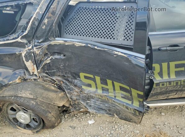 1C4SDJFT2MC696191 2021 DODGE DURANGO Черный Вид задней части салона