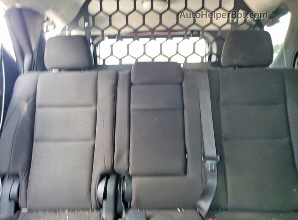 1C4SDJFT2MC696191 2021 DODGE DURANGO Черный Вид задних сидений
