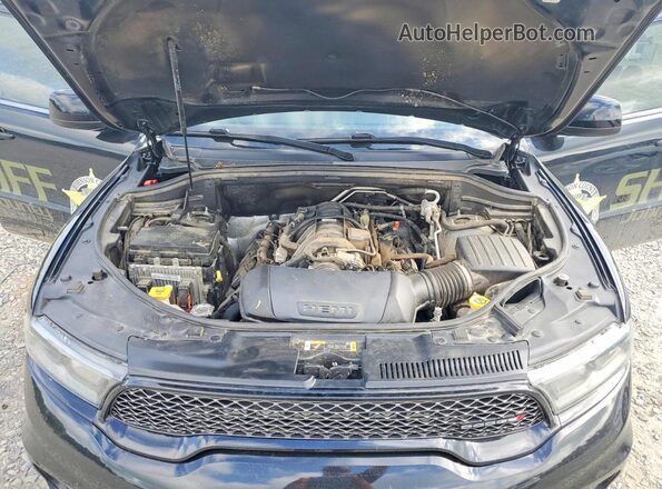 1C4SDJFT2MC696191 2021 DODGE DURANGO Черный Вид подкапотного пространства