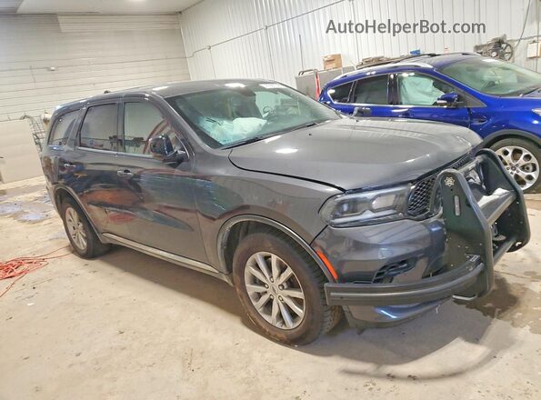 1C4SDJFT2PC676222 2023 DODGE DURANGO Gray წინა მარჯვენა