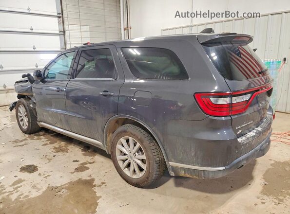 1C4SDJFT2PC676222 2023 DODGE DURANGO Gray უკანა მარცხენა