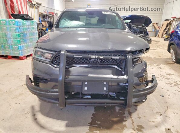 1C4SDJFT2PC676222 2023 DODGE DURANGO Gray წინა ხედი