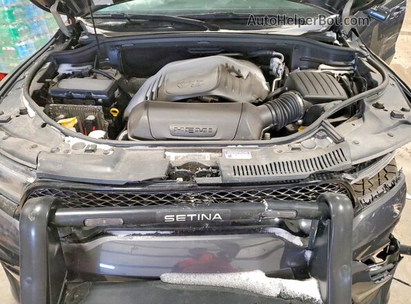 1C4SDJFT2PC676222 2023 DODGE DURANGO Gray ძრავის განყოფილების ხედი