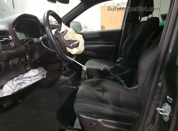 1C4SDJFT2PC676222 2023 DODGE DURANGO Gray წინა სალონის ხედი