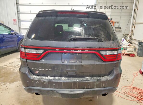 1C4SDJFT2PC676222 2023 DODGE DURANGO Gray უკანა ხედი