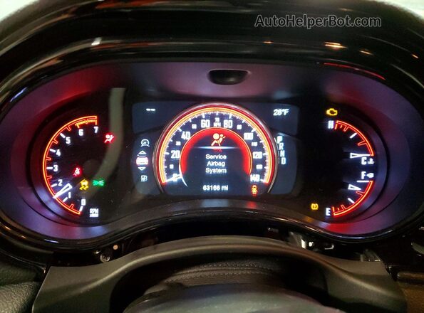 1C4SDJFT2PC676222 2023 DODGE DURANGO Gray ხელსაწყოთა პანელის ხედი