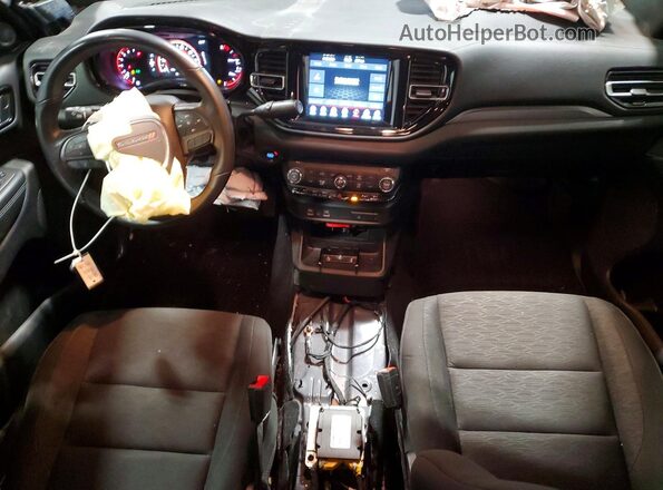 1C4SDJFT2PC676222 2023 DODGE DURANGO Gray წინა პანელის ხედი