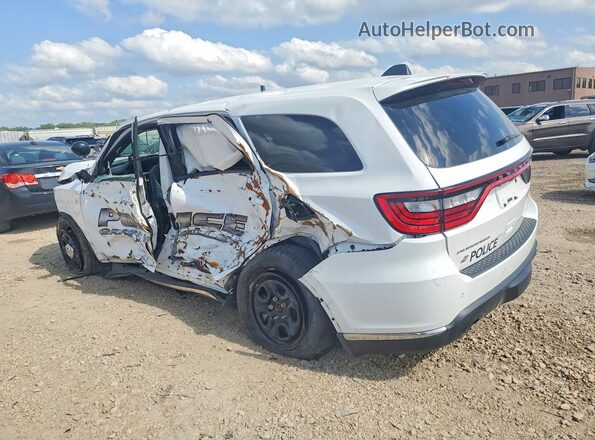 1C4SDJFT2RC213841 2024 DODGE DURANGO Белый Задняя левая четверть
