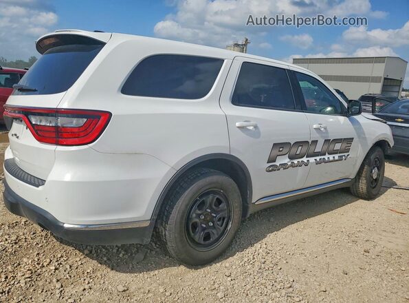 1C4SDJFT2RC213841 2024 DODGE DURANGO Белый Задняя правая четверть