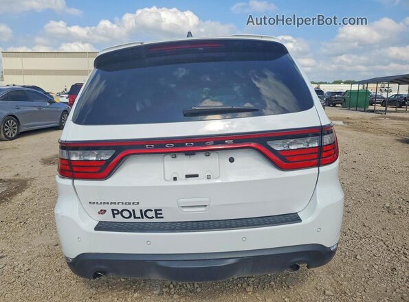 1C4SDJFT2RC213841 2024 DODGE DURANGO Белый Вид сзади