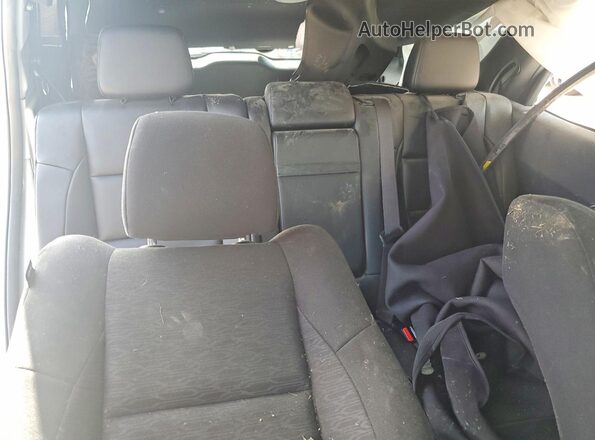 1C4SDJFT2RC213841 2024 DODGE DURANGO Белый Вид задних сидений