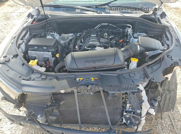 1C4SDJFT2RC213841 2024 DODGE DURANGO Белый Вид подкапотного пространства