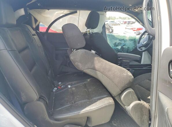 1C4SDJFT2RC213841 2024 DODGE DURANGO Белый Вид задней части салона