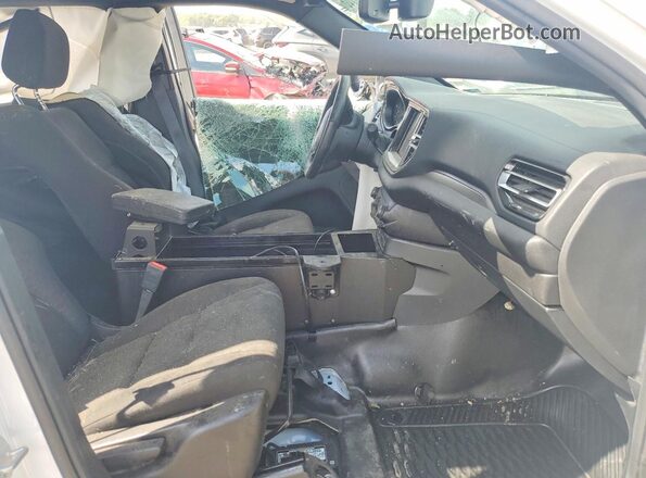 1C4SDJFT2RC213841 2024 DODGE DURANGO Белый Вид салона спереди