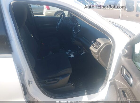 1C4SDJFT3NC192282 2022 DODGE DURANGO White Front interior view