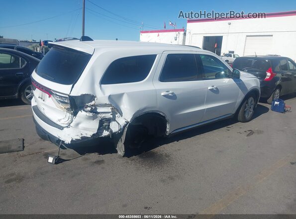 1C4SDJFT3NC192282 2022 DODGE DURANGO White Rear right