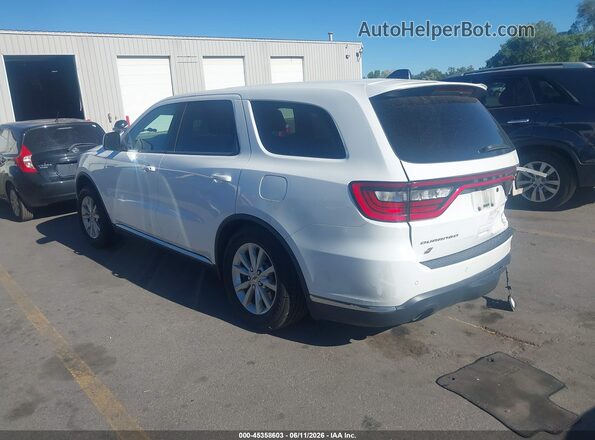 1C4SDJFT3NC192282 2022 DODGE DURANGO White Rear left