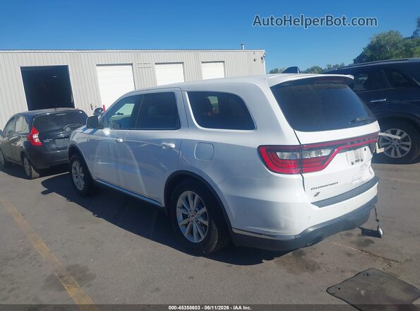 1C4SDJFT3NC192282 2022 DODGE DURANGO White Rear interior view
