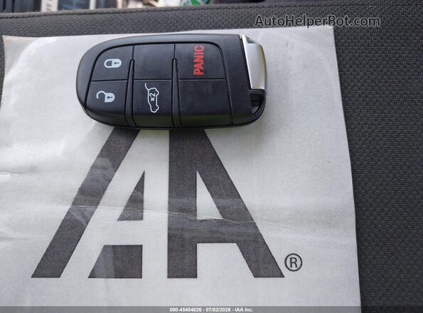 1C4SDJFT4PC672706 2023 DODGE DURANGO Black Առջևի վահանակի տեսք