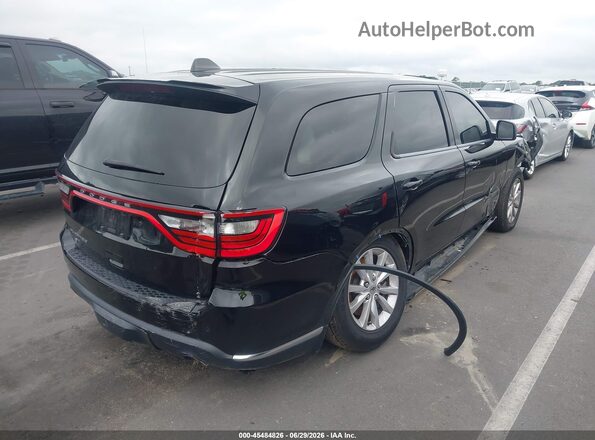 1C4SDJFT4PC672706 2023 DODGE DURANGO Black Հետևի աջ