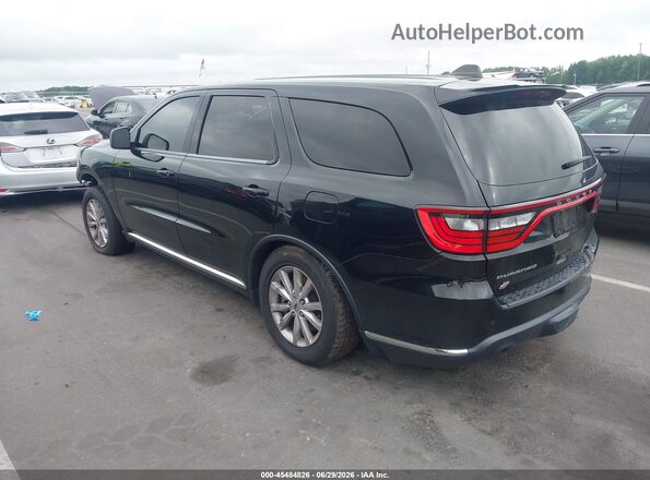 1C4SDJFT4PC672706 2023 DODGE DURANGO Black Հետևի ձախ